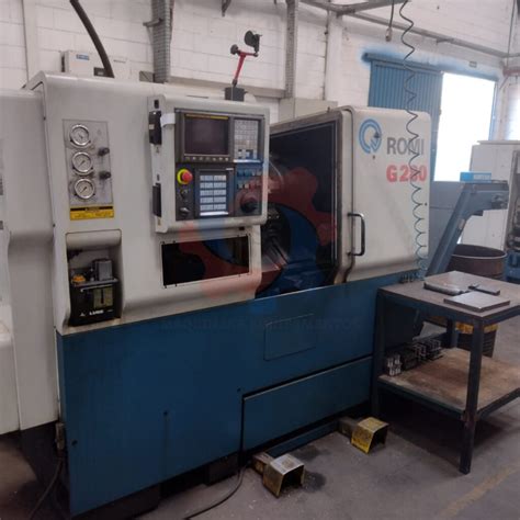 Torno CNC ROMI G280 (2006) – Css Máquinas